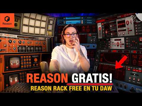 REASON FOR FREE: Use Reason Rack Free in ANY DAW