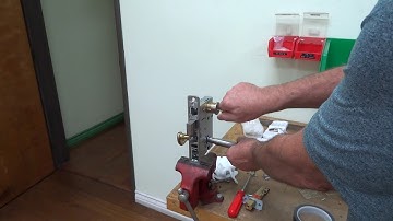 F 13 special mortise function