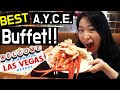 2020 Bacchanal Buffet Review l Best Las Vegas All You Can Eat BUFFET!  Caesars Palace