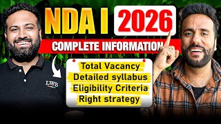 Download Lagu NDA 1 2026: Complete Guide 🔥 | Eligibility, Exam Pattern, Syllabus, Preparation Strategy | Ashu Sir MP3 Download Lagu NDA 1 2026: Complete Guide 🔥 | Eligibility, Exam Pattern, Syllabus, Preparation Strategy | Ashu Sir MP3