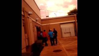 Houston Tx Somebody Got Caught Ing On The Roof
