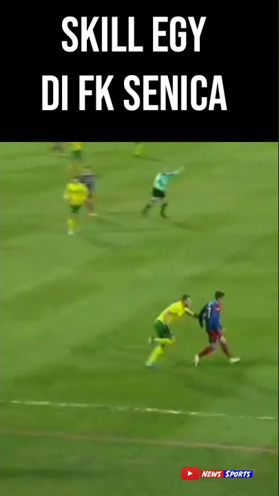 STORY WA SEPAK BOLA || SKILL EGY || FK SENICA || EGY MAULANA VIKRI || TIMNAS INDONESIA || VIRAL