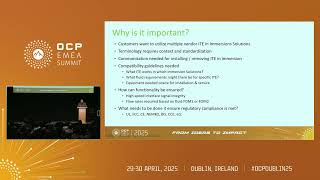 Immersion IT Equipment (ITE) Workstreams Update