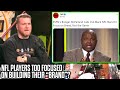 Pat McAfee Reacts To Booger McFarland's Comments On Players "Building Their Brand"
