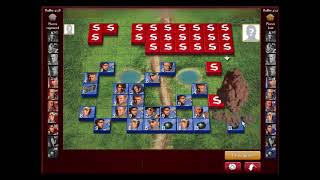 Mystery Player Stratego Tutorial Series(Flag up Front) Game 21 of 25