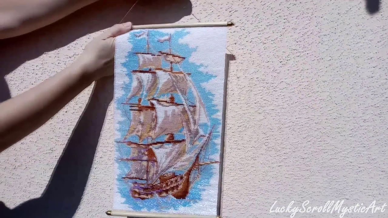 Sailing Ship Wealth Talisman