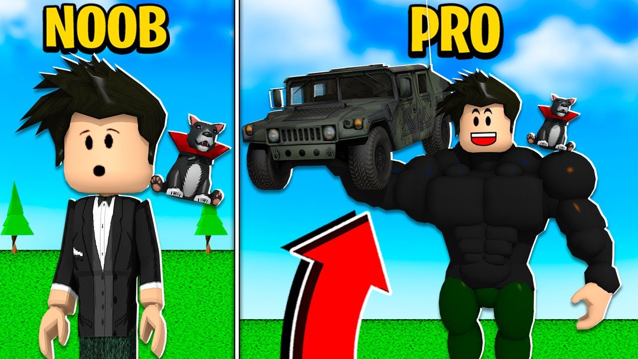 LOKIS FICOU GRANDÃO NO TREINAMENTO  Roblox - Weight Lifting Simulator 3 