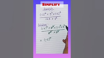simplify #youtubeshorts #2022shorts #shorts #viralshorts #maths #simplification #value #power #new