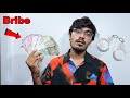 रिश्वत देनी पड़ गई 😭😭 | I Gave Bribe in Real- No Clickbait 100% Real