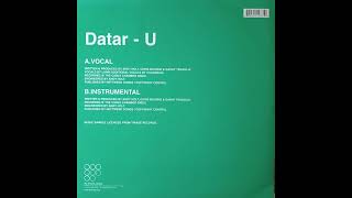 Datar - U (Instrumental Mix)