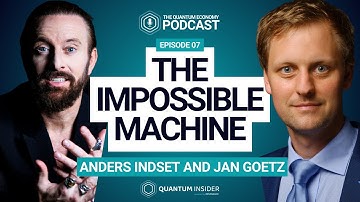 The Impossible Machine with Jan Goetz (IQM) – The Quantum Economy Podcast
