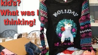 ThredUp 50lb Childrens unboxing Part 1