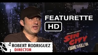 Sin City 2 A Dame To Kill For - Real D Featurette