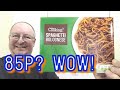Lidl What's Cooking? Spaghetti Bolognese ~ Budget Microwave Meal ~ Food Review