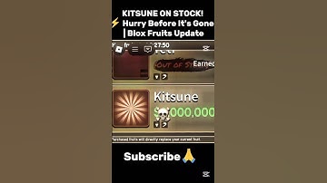 KITSUNE ON STOCK! ⚡ Hurry Before It