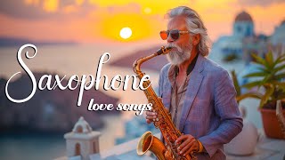 Soothing Saxophone Melodies - 80s & 90s Romantic Instrumentals 🎷| Ballads Love Songs Playlist