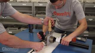 Hand Held Joining Method For Chemtrol® PP and PVDF Pipe and Fittings