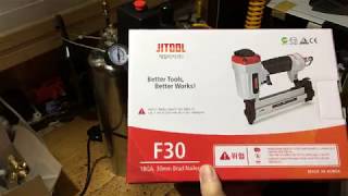 JITOOL F30 Air Nailer Review
