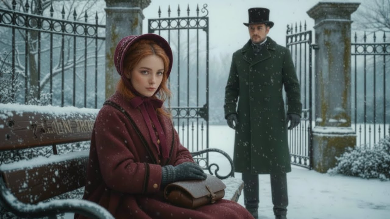 The Duke Finds a Freezing Nurse at the Gates of His Manor — A Love Story That Changed Their Fate
