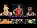 8 Most Underrated NBA Legends of All Time