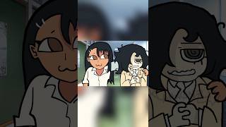 nagatoro does a crime part 1 #animation #nagatoro #anime