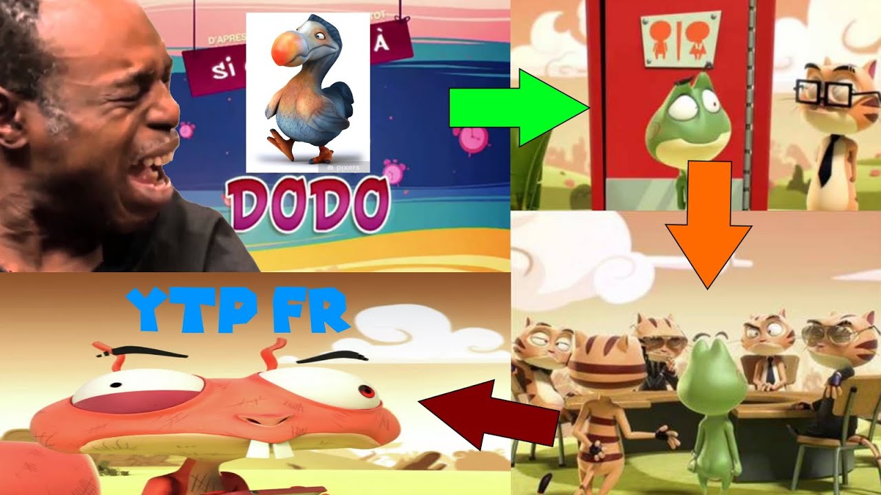 YTP FR Kaeloo Et si on jouait à DODO