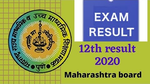 12th result Date Declared ||H.S.C Result Date Declared 2020 , Maharashtra Board