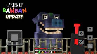 New Update Garten of Banban in Minecraft Map- BE/PE screenshot 5