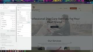 Crio Theme - Working with Menus