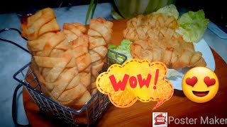 بوراك العجينة سمبوسةrecette bourek a la pâte sumboussa