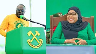 Mkiti Uvccm Kagera Amshangaza Dkt Samia, Ashusha Nondo Bila Woga Hatutoingia Mitego Kuvuruga Amani