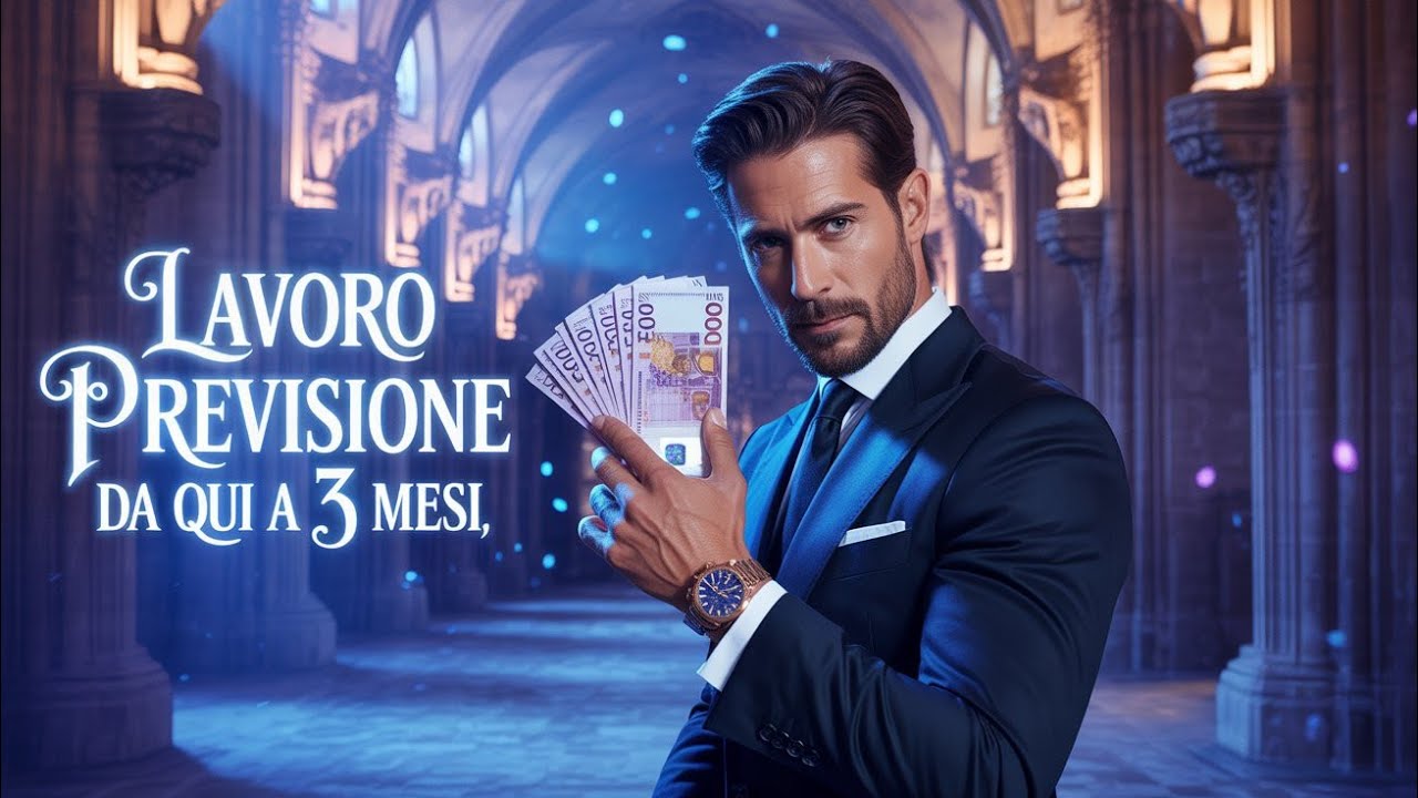 COME ANDRÀ IL TUO LAVORO nei prossimi 3 mesi? 🔮 Lettura tarocchi di Camy