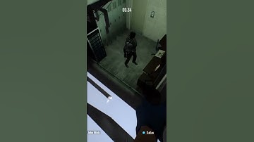 Payday 2 | bank heist camera room glitch