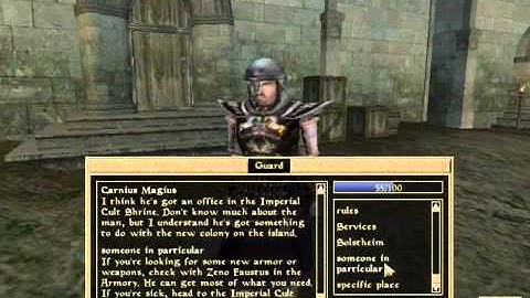 Lets Interactively Play Morrowind Part 128 More Bloodmoon part 1 of 5)