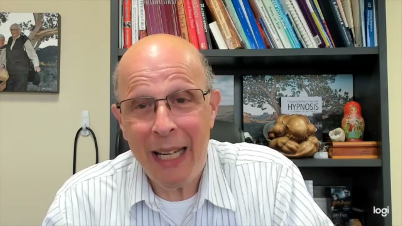 12 09 21 Dr Ran Anbar - Saving Children's Lives Through Hypnosis