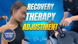 Adjustments & Massage by Best Chiropractor with Good Reviews in Los Angeles