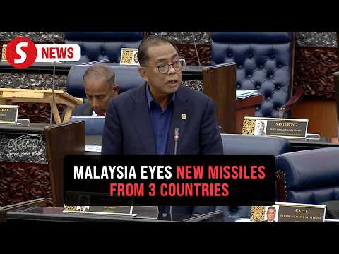 Mindef eyes South Korean, Turkish or French missiles to replace NSM, says Khaled