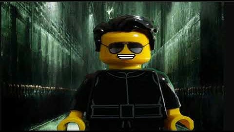 LEGO-Matrix Revolutions- (Neo VS Smith)