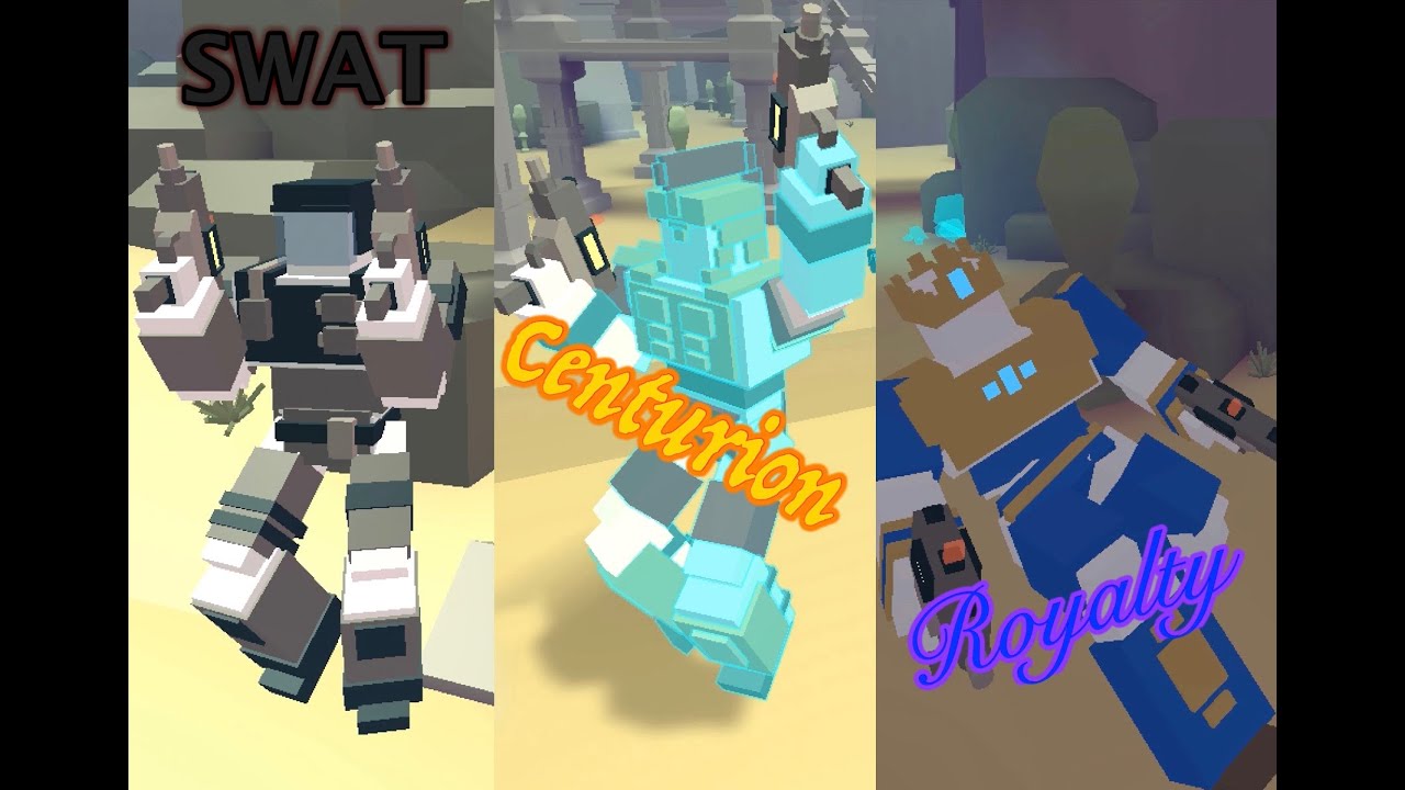 Roblox Polyguns Swat Centurions And Royalty Youtube - turkey hitbox roblox