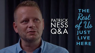 Patrick Ness Q&A │ The Rest of Us Just Live Here