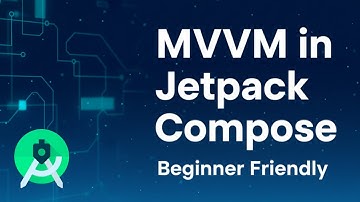 MVVM IN JETPACK COMPOSE | MVVM Architecture in Jetpack Compose | MVVM | Kotlin | JetPack compose 