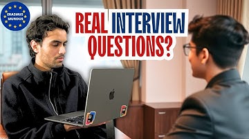 How to Prepare for the Erasmus Mundus Interview? Full guide for Erasmus Mundus 2025