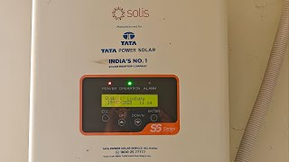 Lim By Vg | Solis Inverter Error | Limit Output To Protect Grid