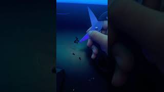 Putting on the tape mod on my keyboard( gone wrong)
