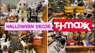 TJMAXX *HALLOWEEN DECORATIONS* SHOP WITH ME 2024 | *NEW VIDEO* HALLOWEEN DECOR DECORATIONS 2024