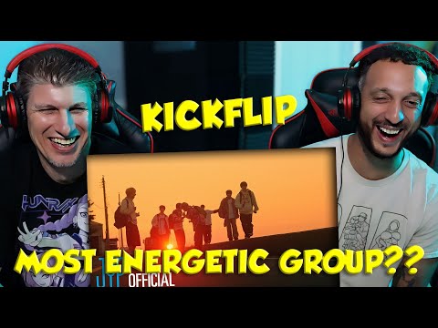 Reaction To KickFlip(킥플립) "처음 불러보는 노래 (My First Love Song)" M/V