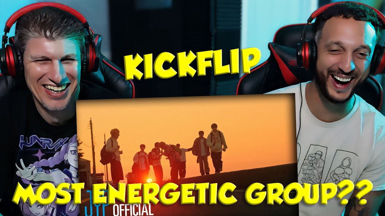 Реакция на клип KickFlip «My First Love Song»