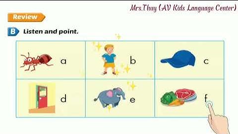 GETTING STARTED: Lesson 3   Tiếng Anh 2 I-learn Smart Start