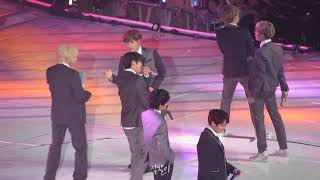 20191130 멜론뮤직어워드 MMA 방탄소년단 BTS 작은 것들을 위한 시 Boy With Luv 직캠 FANCAM (Ver.2)
