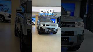 BYD Ti7 PHEV 2026 titanium color Super premium plug in hybrid suv